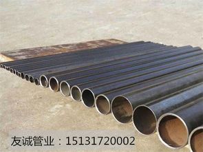 x56直缝钢管与丁字焊卷管的技术特性与应用对比